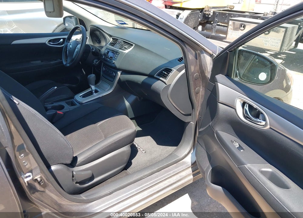 2015 NISSAN SENTRA S VIN: 3N1AB7AP3FY374669