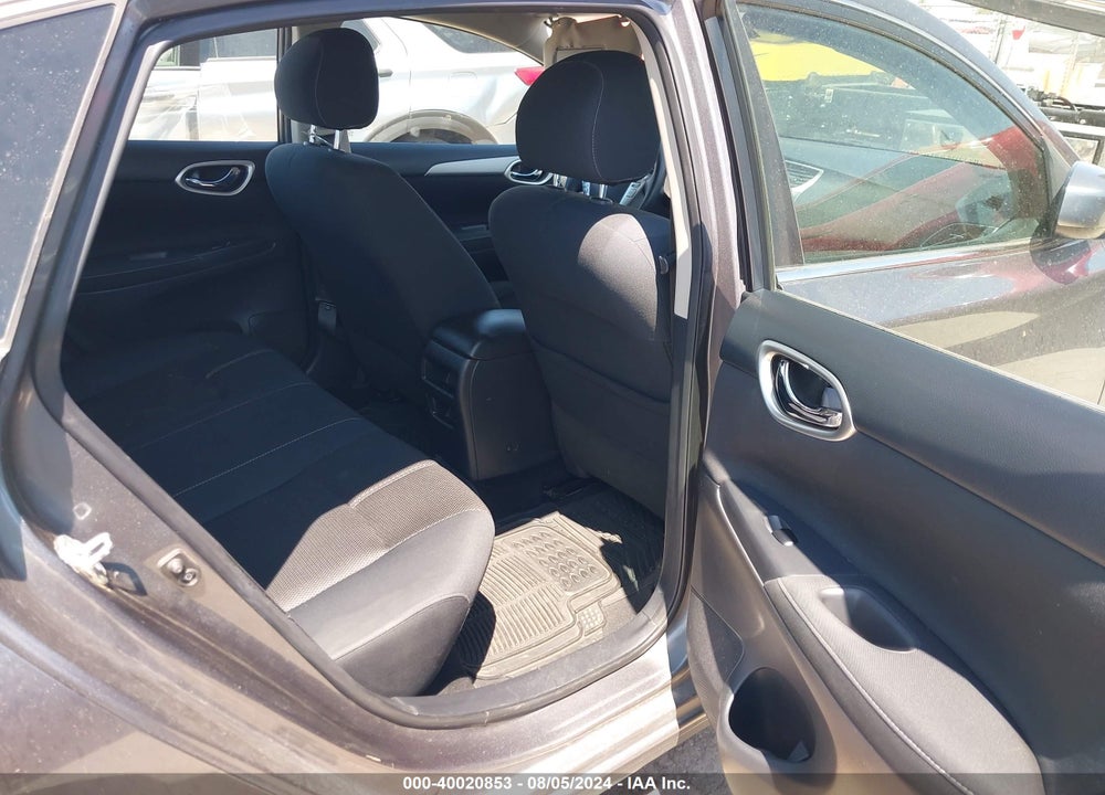 2015 NISSAN SENTRA S VIN: 3N1AB7AP3FY374669