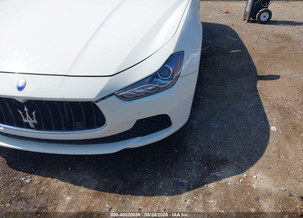 2015 MASERATI GHIBLI VIN: ZAM57XSA9F1158299