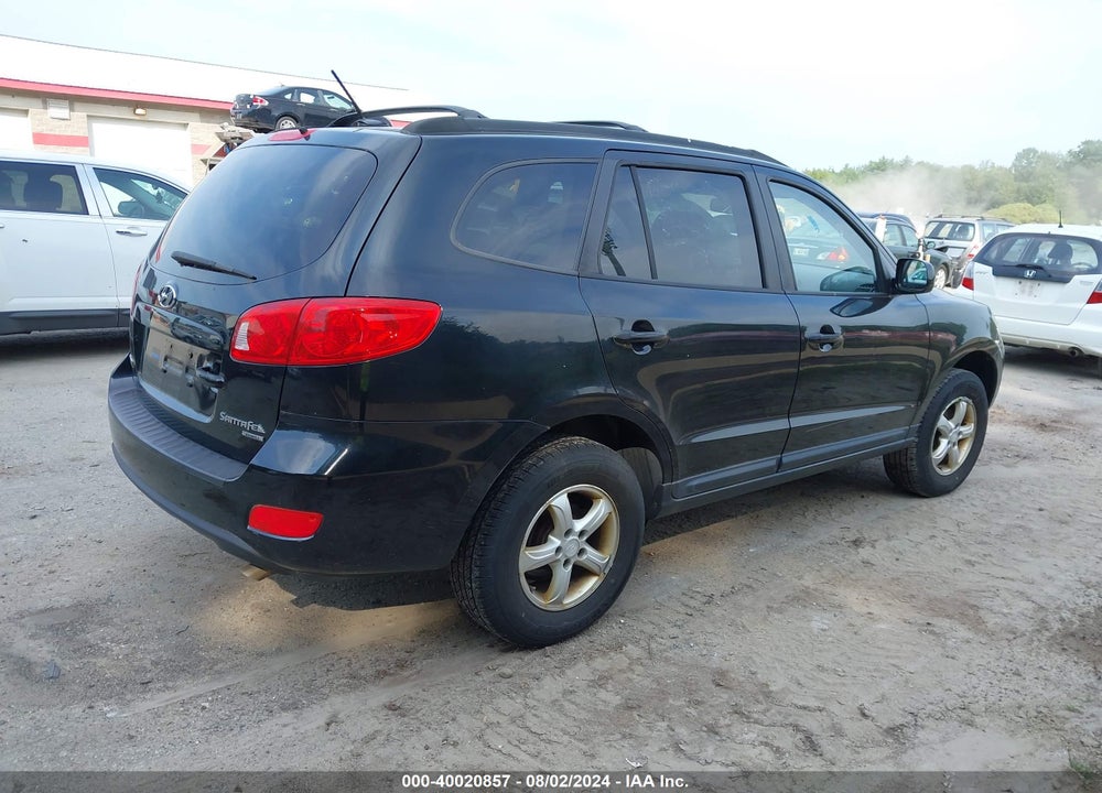 2008 HYUNDAI SANTA FE GLS VIN: 5NMSG73D18H212347