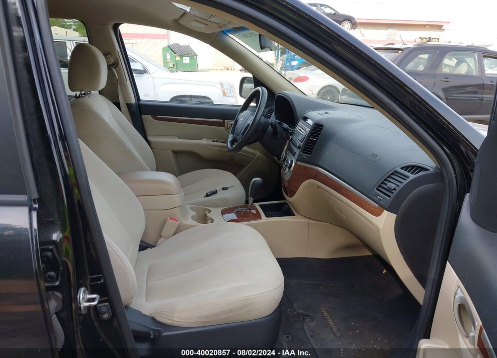 2008 HYUNDAI SANTA FE GLS VIN: 5NMSG73D18H212347