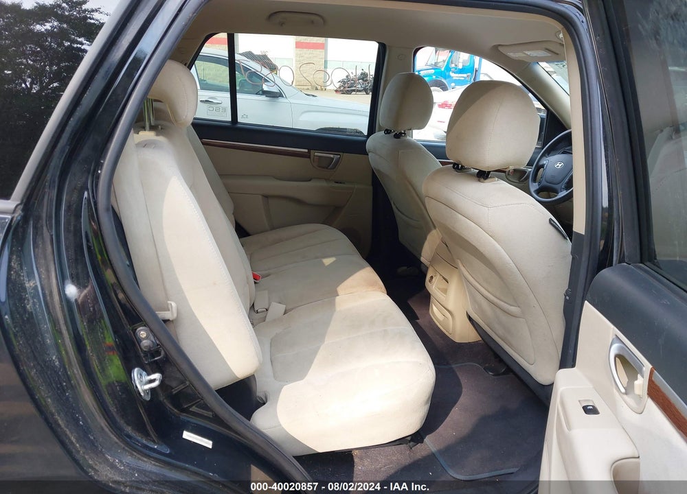 2008 HYUNDAI SANTA FE GLS VIN: 5NMSG73D18H212347