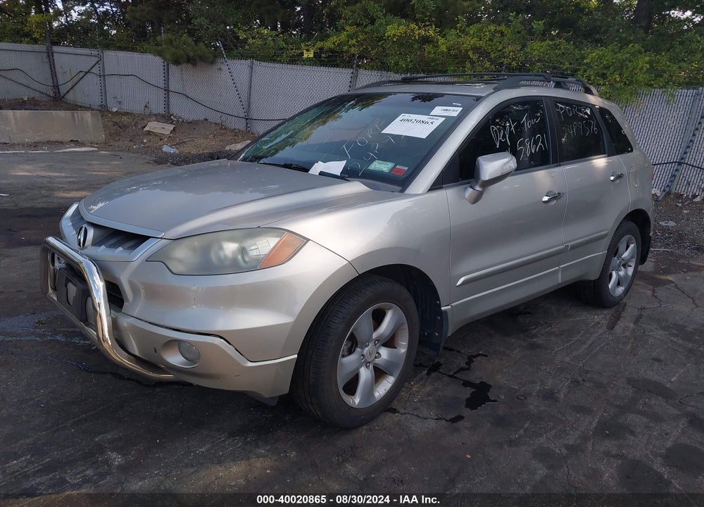 2009 ACURA RDX VIN: 5J8TB18549A008544