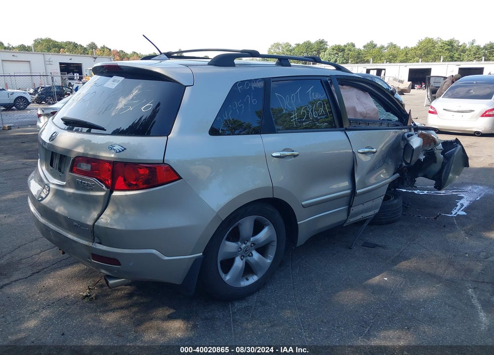 2009 ACURA RDX VIN: 5J8TB18549A008544