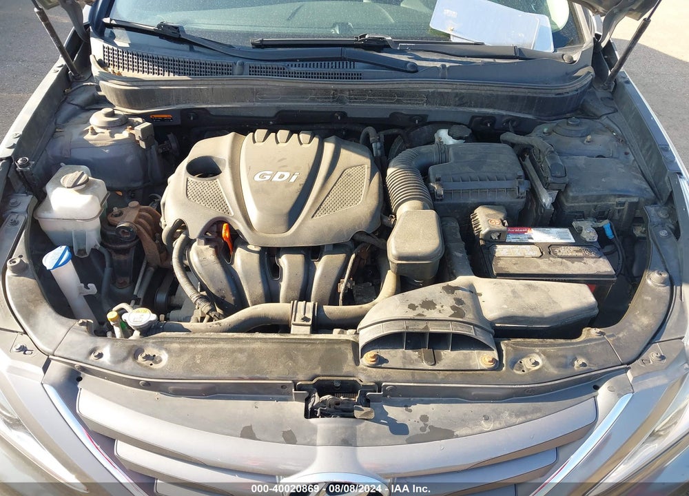 2014 HYUNDAI SONATA GLS VIN: 5NPEB4AC0EH916087
