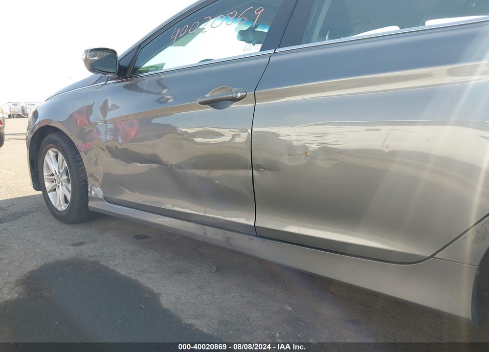 2014 HYUNDAI SONATA GLS VIN: 5NPEB4AC0EH916087