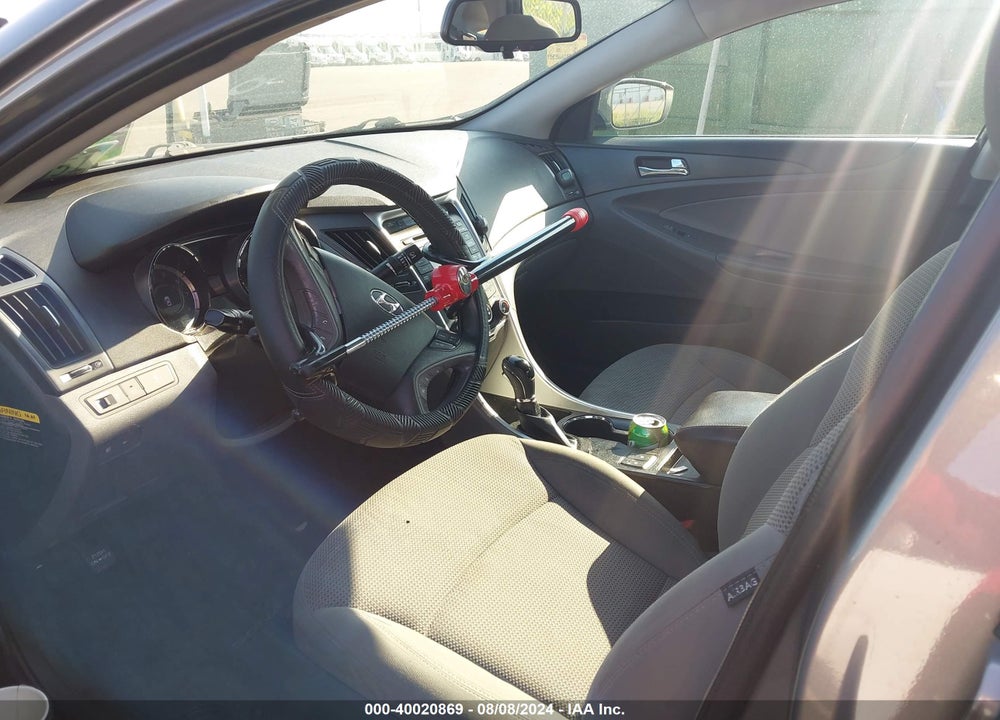 2014 HYUNDAI SONATA GLS VIN: 5NPEB4AC0EH916087