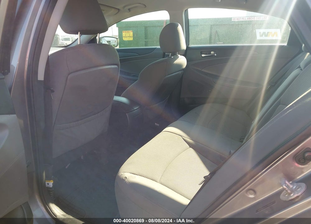 2014 HYUNDAI SONATA GLS VIN: 5NPEB4AC0EH916087