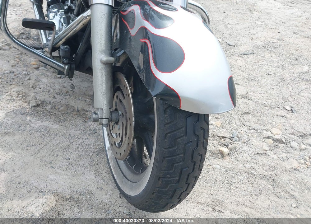 2002 HARLEY-DAVIDSON FLHR VIN: 1HD1FDV122Y621321