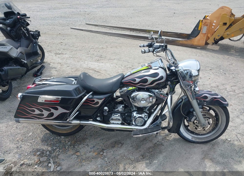 2002 HARLEY-DAVIDSON FLHR VIN: 1HD1FDV122Y621321