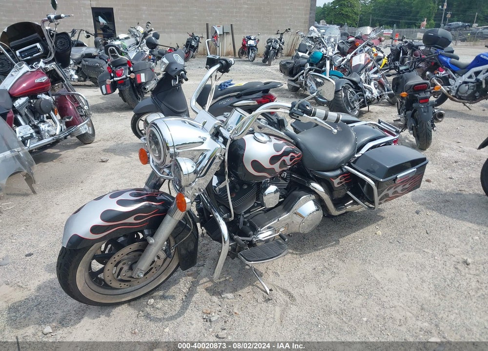 2002 HARLEY-DAVIDSON FLHR VIN: 1HD1FDV122Y621321