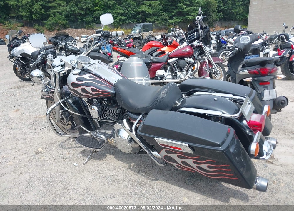 2002 HARLEY-DAVIDSON FLHR VIN: 1HD1FDV122Y621321
