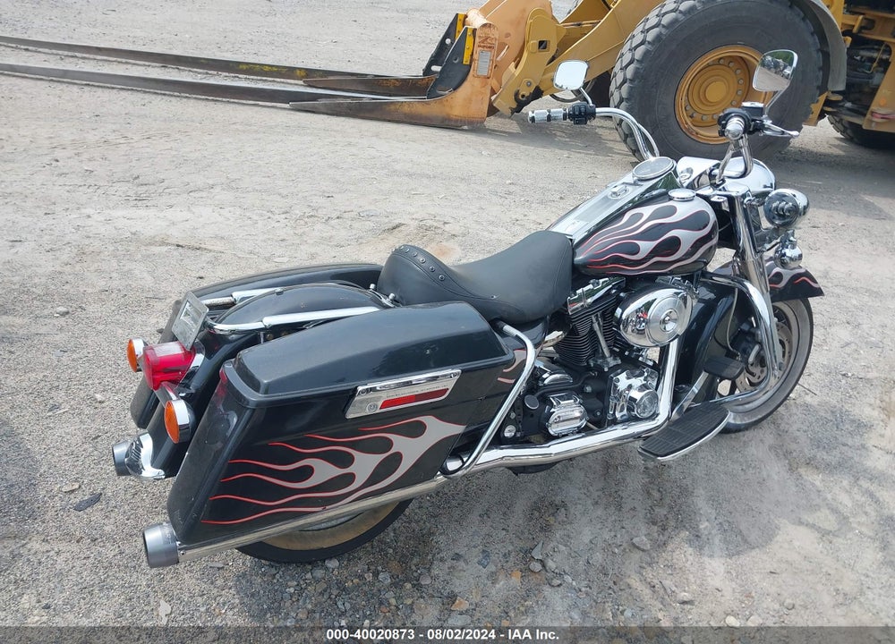 2002 HARLEY-DAVIDSON FLHR VIN: 1HD1FDV122Y621321