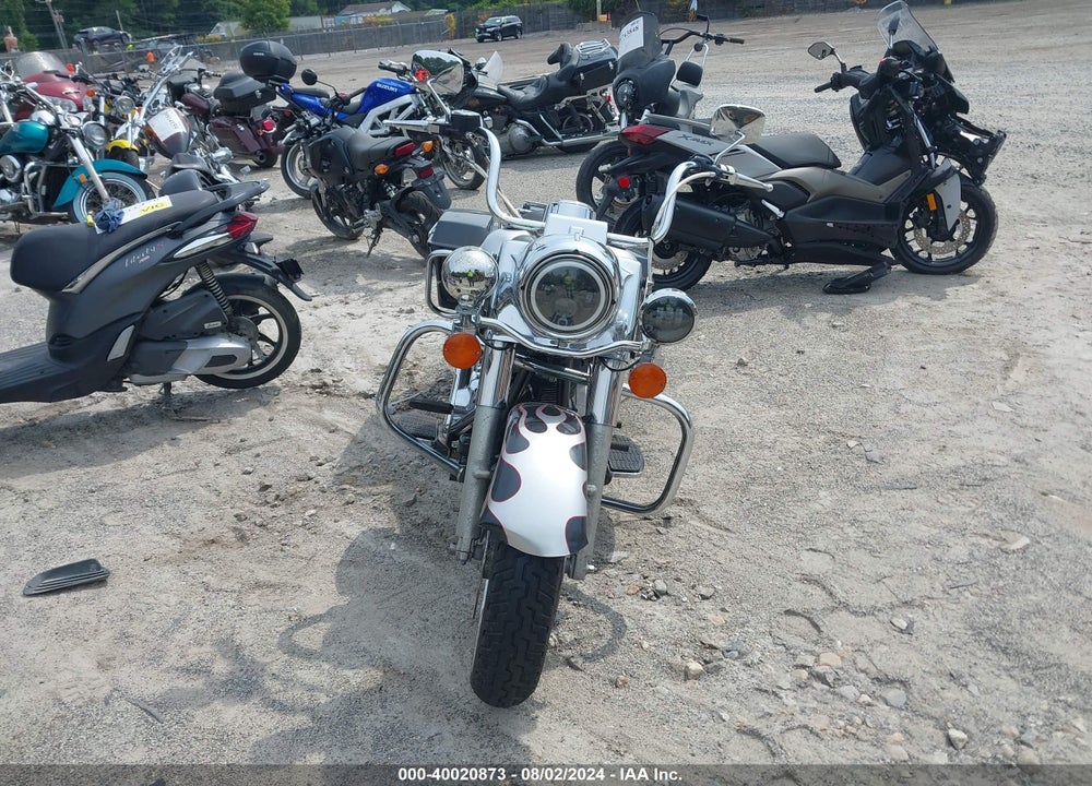 2002 HARLEY-DAVIDSON FLHR VIN: 1HD1FDV122Y621321