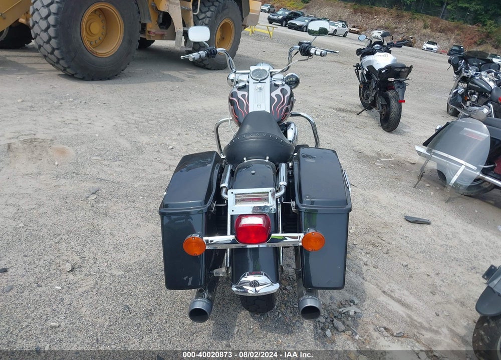 2002 HARLEY-DAVIDSON FLHR VIN: 1HD1FDV122Y621321
