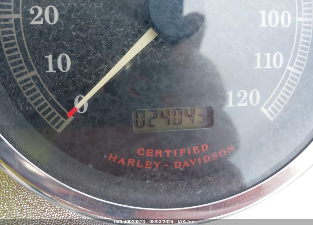 2002 HARLEY-DAVIDSON FLHR VIN: 1HD1FDV122Y621321