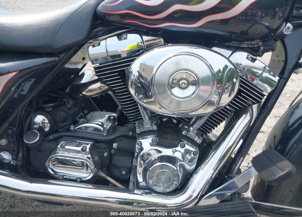 2002 HARLEY-DAVIDSON FLHR VIN: 1HD1FDV122Y621321