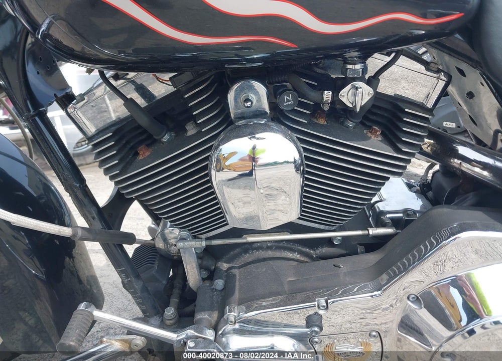 2002 HARLEY-DAVIDSON FLHR VIN: 1HD1FDV122Y621321