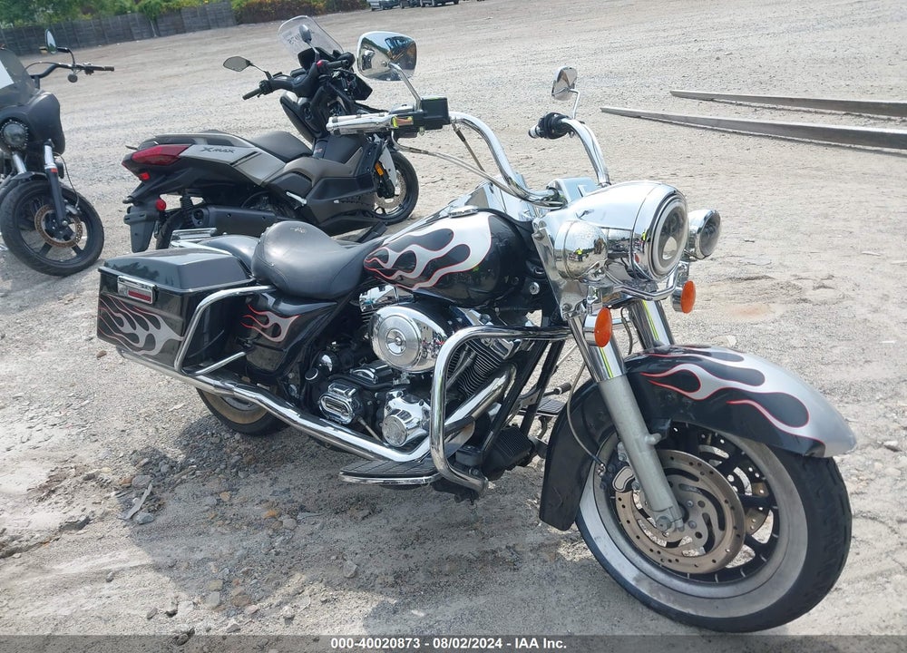 2002 HARLEY-DAVIDSON FLHR VIN: 1HD1FDV122Y621321