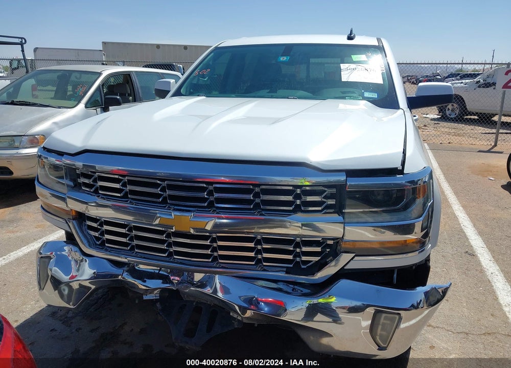 2017 CHEVROLET SILVERADO 1500 VIN: 3GCPCRECXHG195268