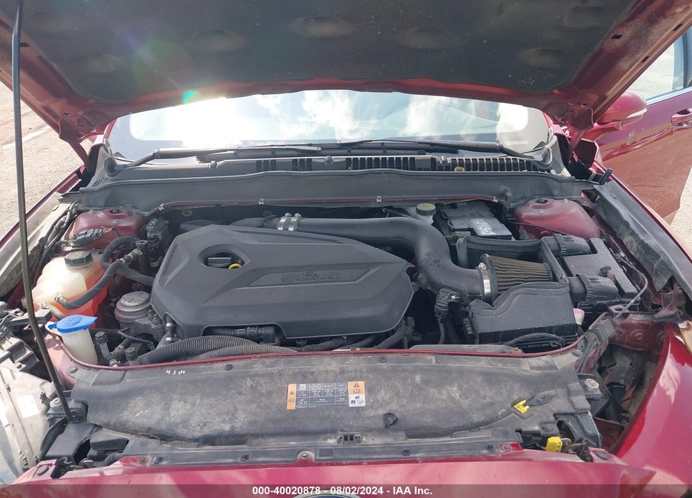 2013 FORD FUSION VIN: 3FA6P0HR6DR309086