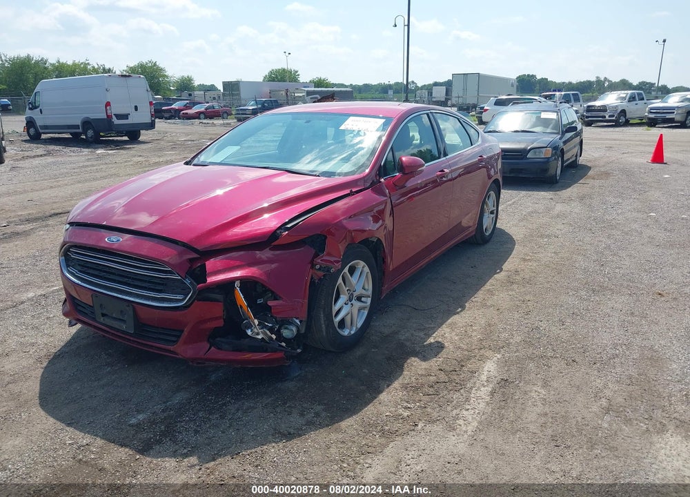 2013 FORD FUSION VIN: 3FA6P0HR6DR309086
