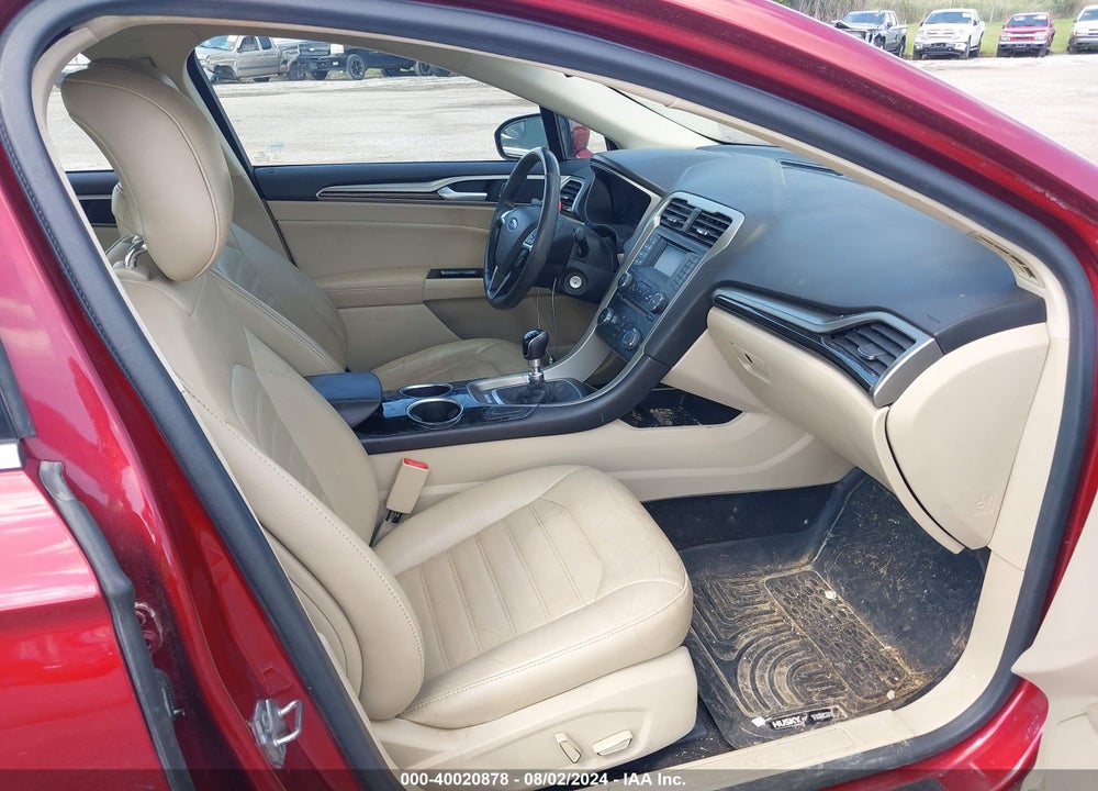 2013 FORD FUSION VIN: 3FA6P0HR6DR309086