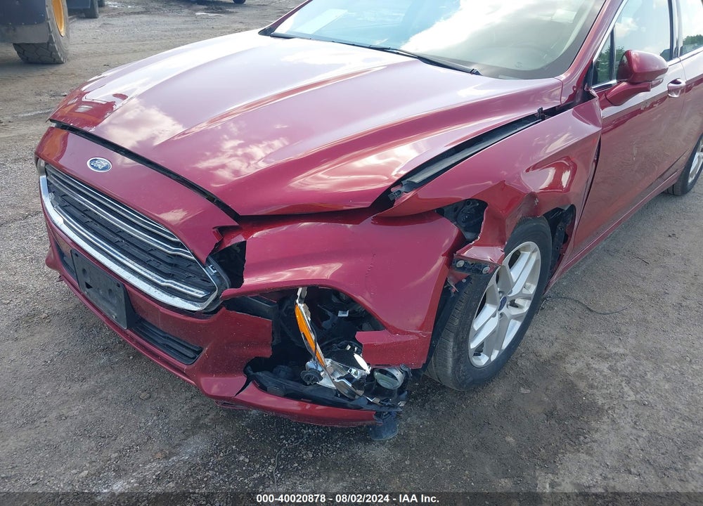 2013 FORD FUSION VIN: 3FA6P0HR6DR309086
