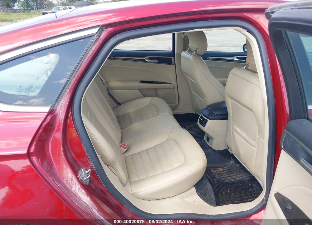 2013 FORD FUSION VIN: 3FA6P0HR6DR309086