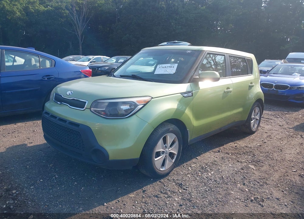 2015 KIA SOUL VIN: KNDJN2A26F7785173