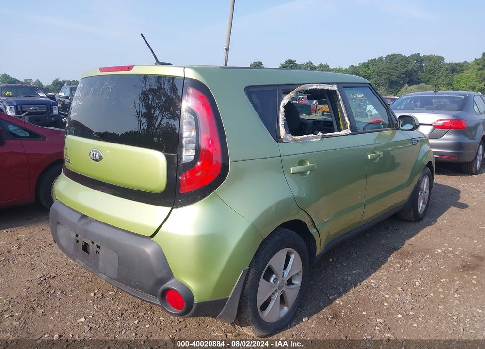 2015 KIA SOUL VIN: KNDJN2A26F7785173