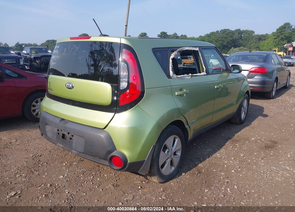 2015 KIA SOUL VIN: KNDJN2A26F7785173