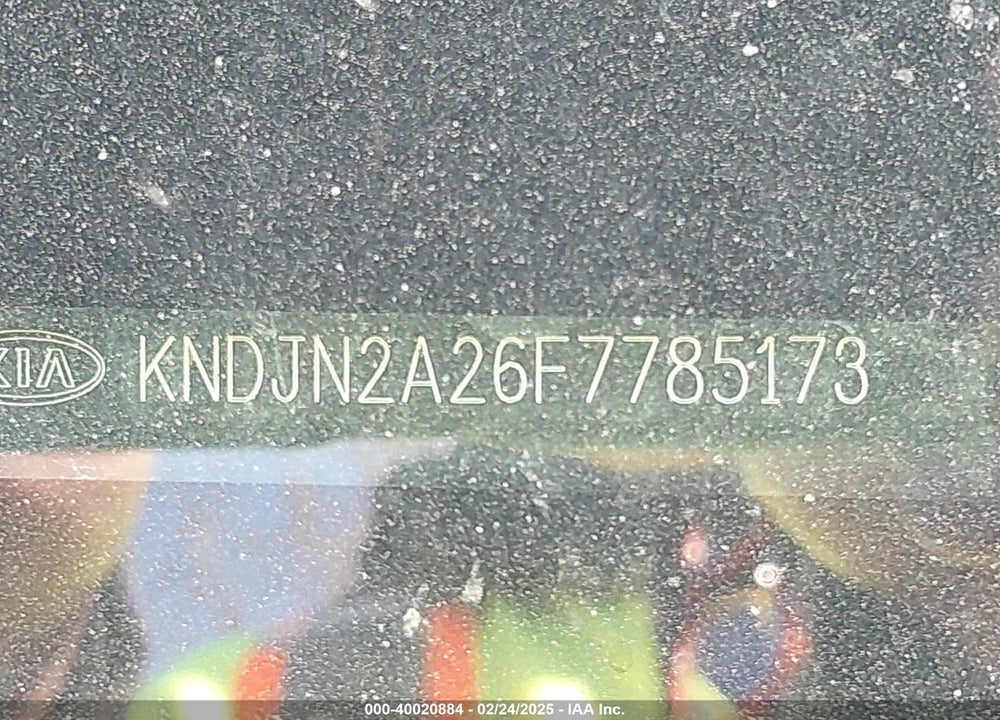 2015 KIA SOUL VIN: KNDJN2A26F7785173