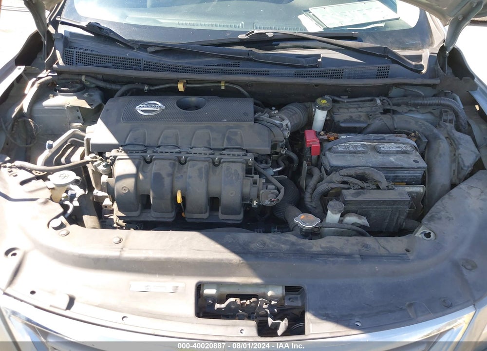 2014 NISSAN SENTRA SV VIN: 3N1AB7AP3EL638260