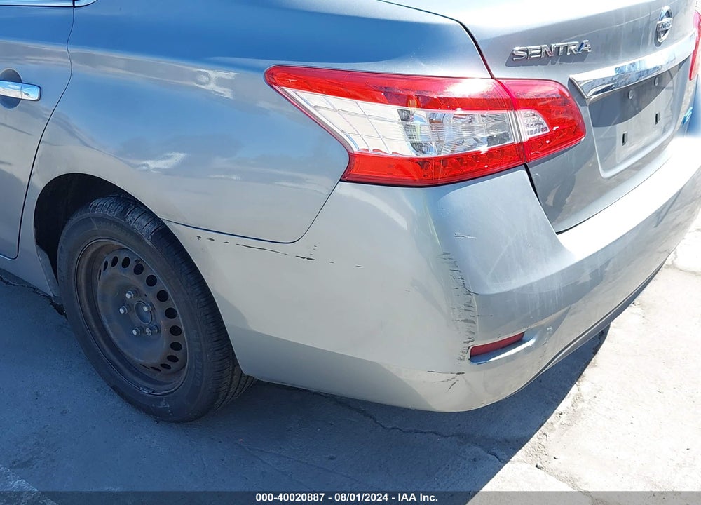 2014 NISSAN SENTRA SV VIN: 3N1AB7AP3EL638260