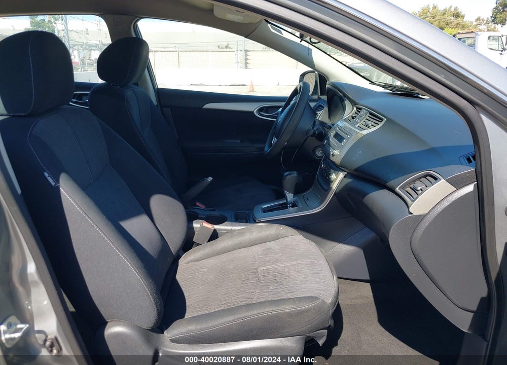 2014 NISSAN SENTRA SV VIN: 3N1AB7AP3EL638260