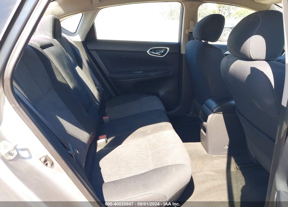 2014 NISSAN SENTRA SV VIN: 3N1AB7AP3EL638260