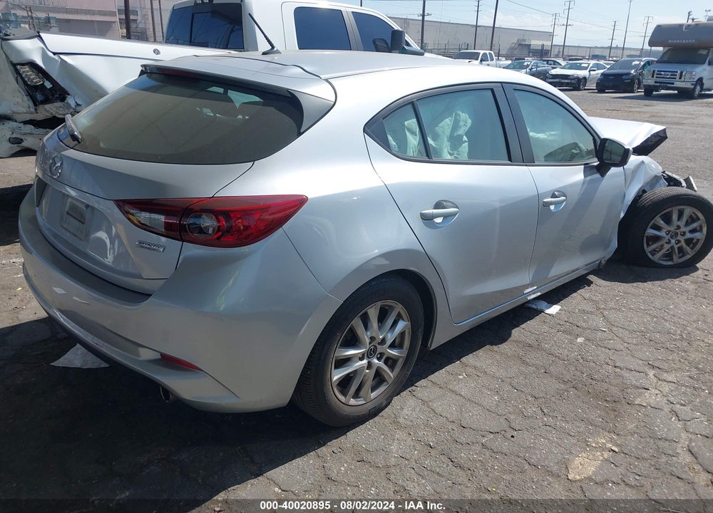 2017 MAZDA 3 SPORT VIN: 3MZBN1K7XHM102258