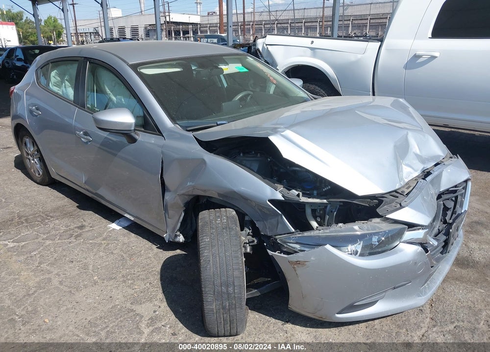 2017 MAZDA 3 SPORT VIN: 3MZBN1K7XHM102258