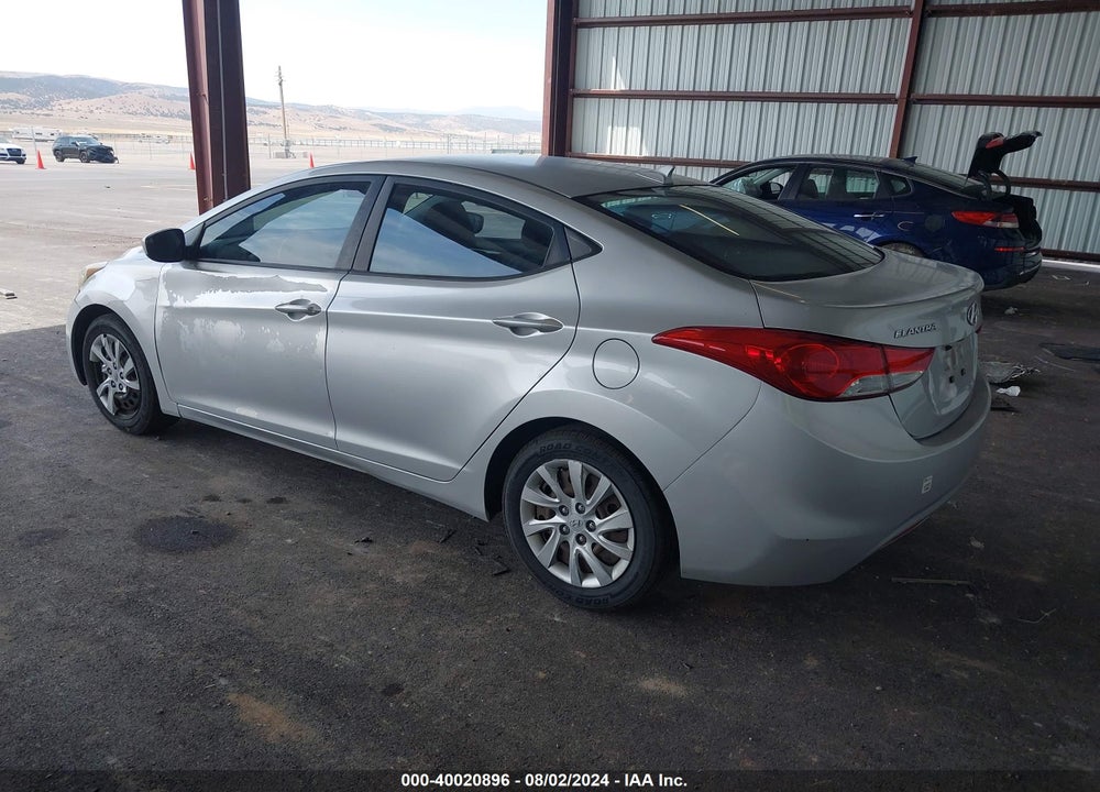 2012 HYUNDAI ELANTRA GLS (ULSAN PLANT) VIN: KMHDH4AE2CU285904