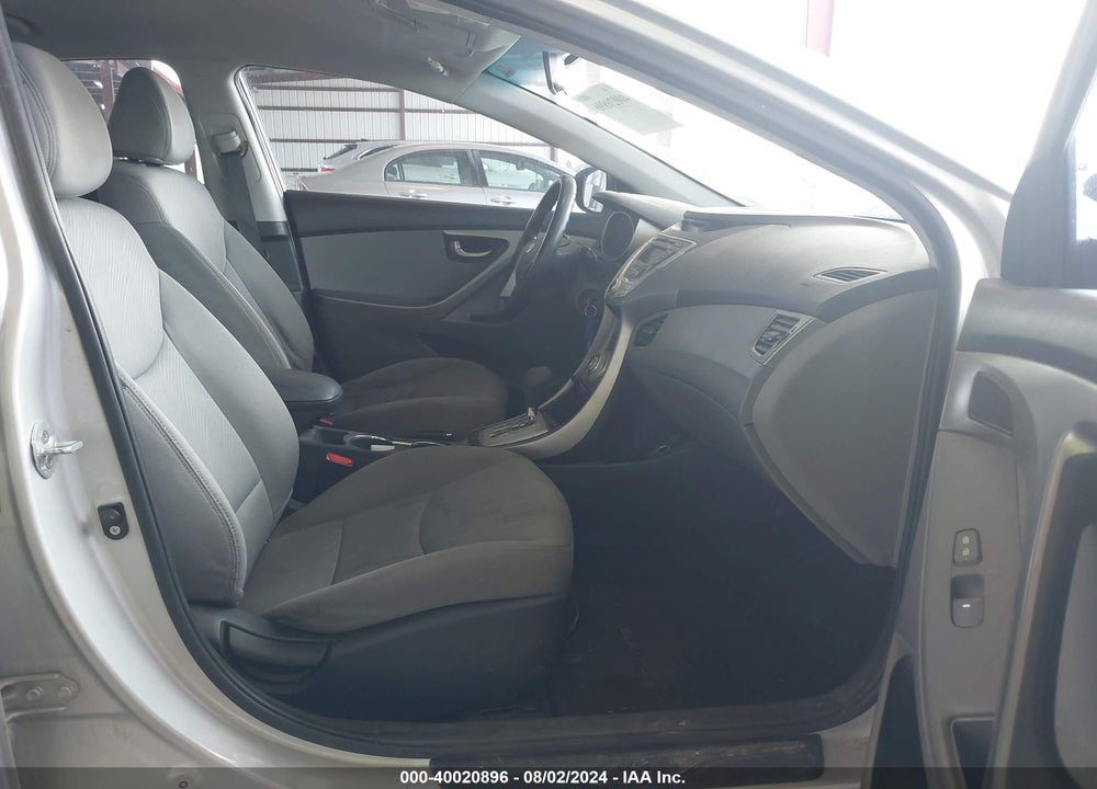2012 HYUNDAI ELANTRA GLS (ULSAN PLANT) VIN: KMHDH4AE2CU285904
