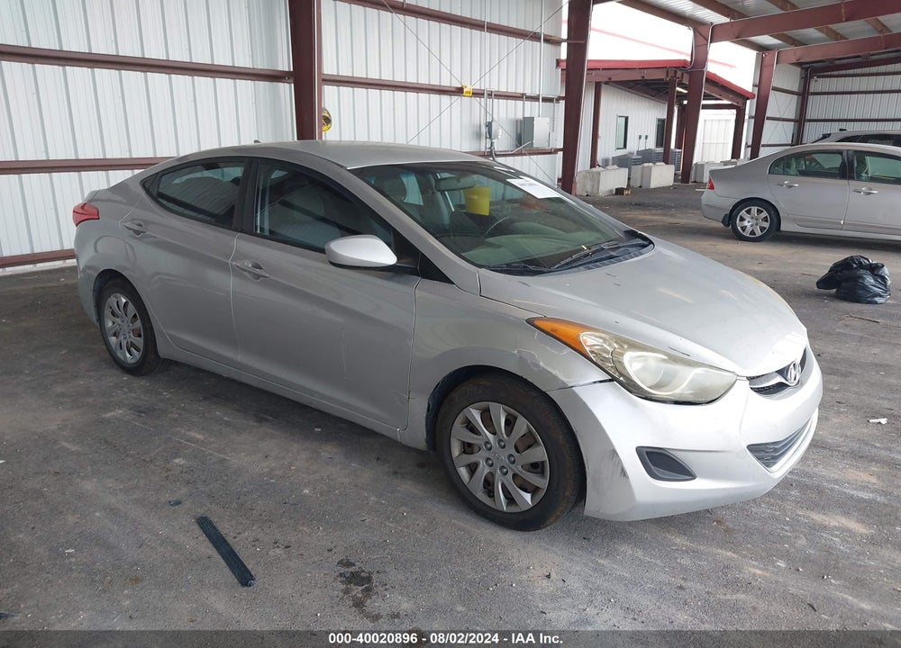 2012 HYUNDAI ELANTRA GLS (ULSAN PLANT) VIN: KMHDH4AE2CU285904