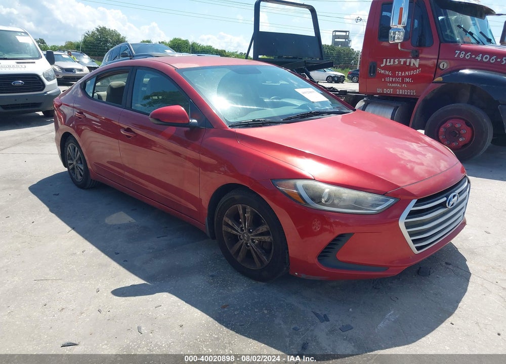 2017 HYUNDAI ELANTRA SE VIN: 5NPD84LF8HH082317