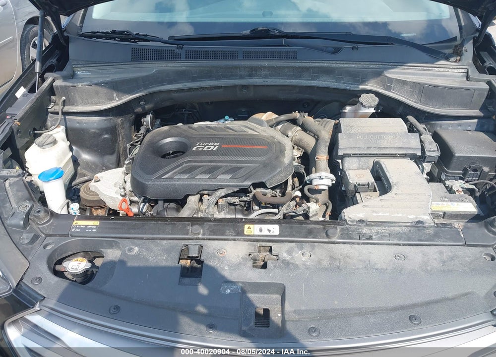 2017 HYUNDAI SANTA FE SPORT 2.0T ULTIMATE VIN: 5XYZWDLA0HG395949