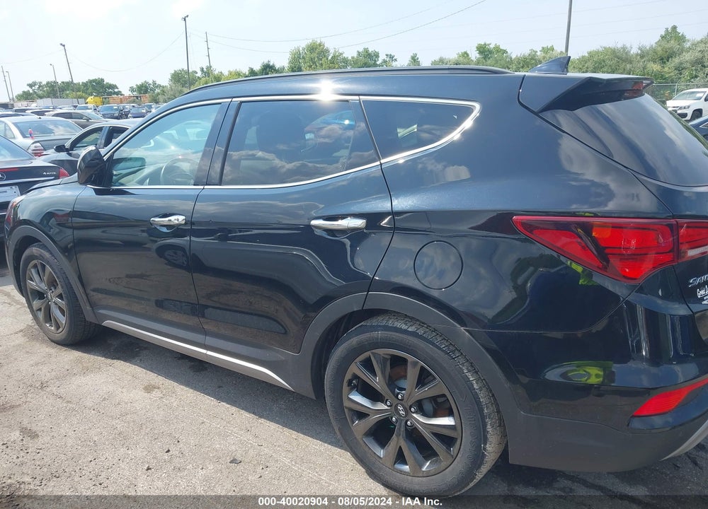 2017 HYUNDAI SANTA FE SPORT 2.0T ULTIMATE VIN: 5XYZWDLA0HG395949