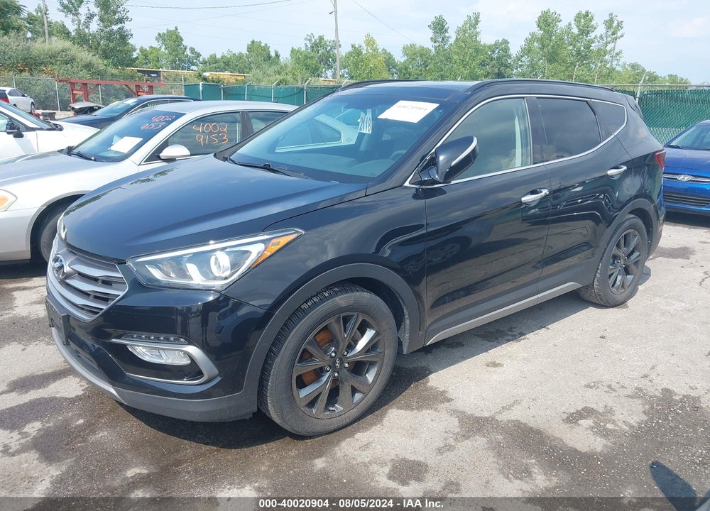 2017 HYUNDAI SANTA FE SPORT 2.0T ULTIMATE VIN: 5XYZWDLA0HG395949
