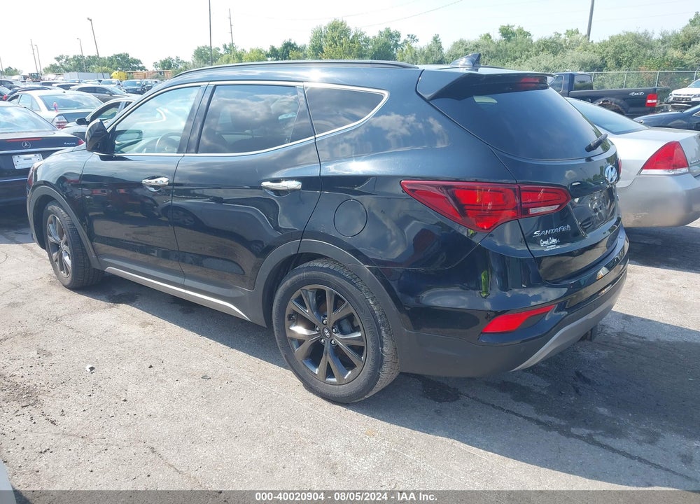 2017 HYUNDAI SANTA FE SPORT 2.0T ULTIMATE VIN: 5XYZWDLA0HG395949