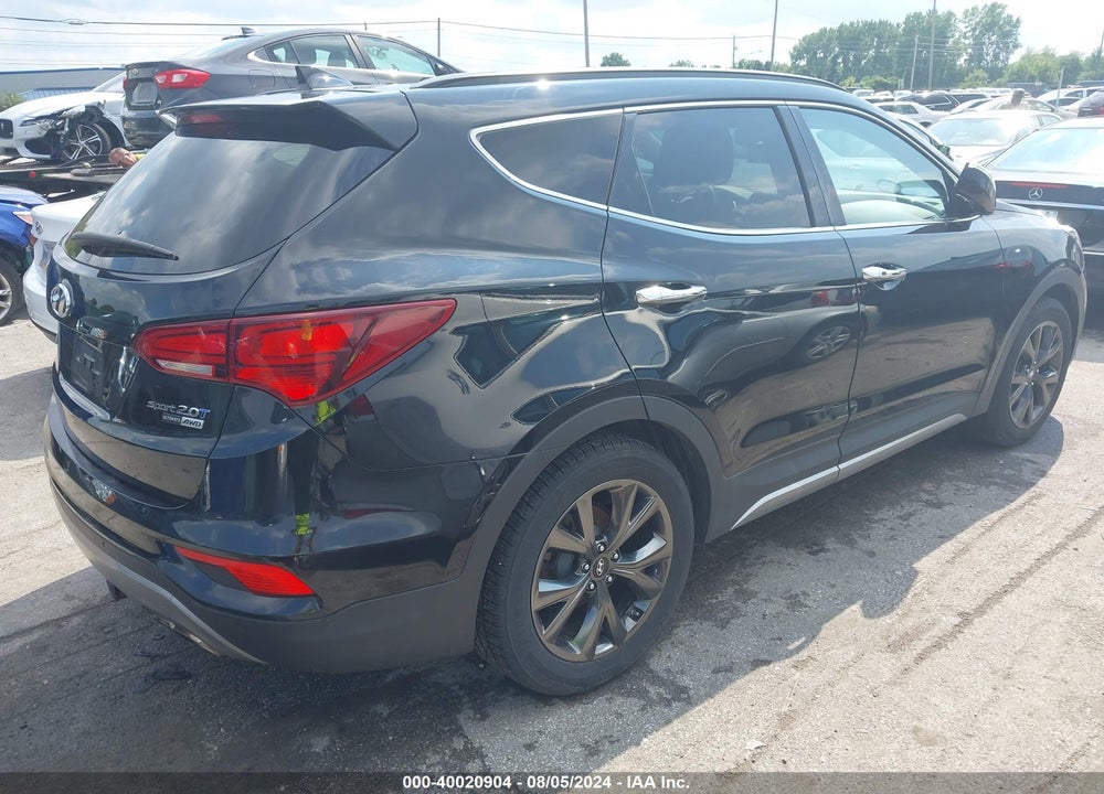 2017 HYUNDAI SANTA FE SPORT 2.0T ULTIMATE VIN: 5XYZWDLA0HG395949