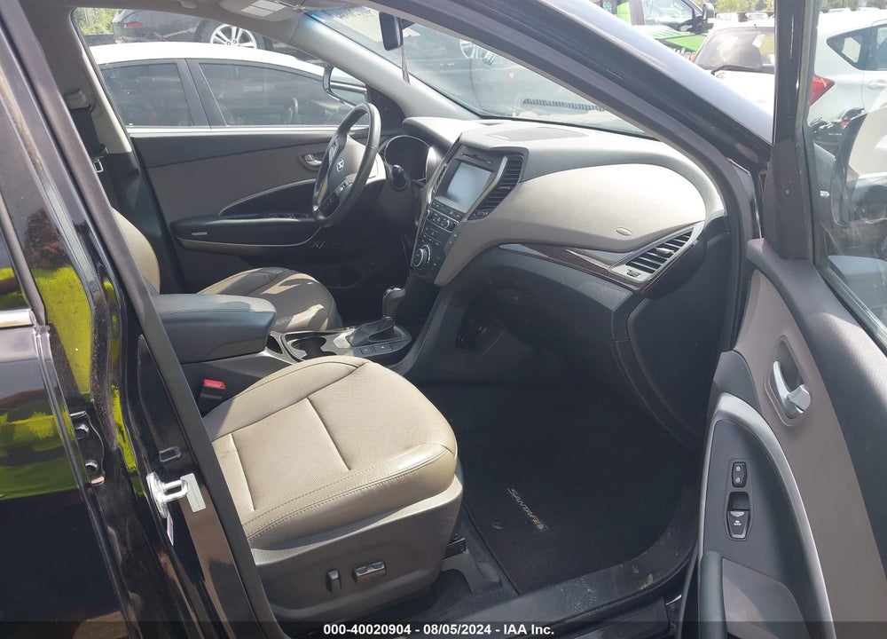 2017 HYUNDAI SANTA FE SPORT 2.0T ULTIMATE VIN: 5XYZWDLA0HG395949
