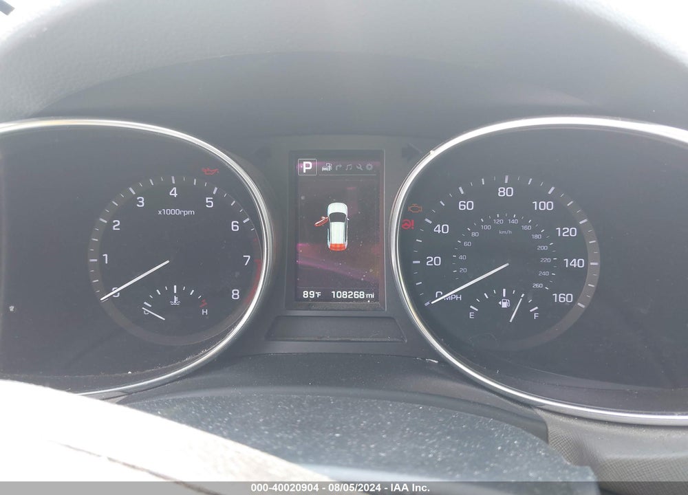 2017 HYUNDAI SANTA FE SPORT 2.0T ULTIMATE VIN: 5XYZWDLA0HG395949